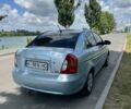 Синий Хендай Акцент, объемом двигателя 1.6 л и пробегом 237 тыс. км за 5200 $, фото 3 на Automoto.ua