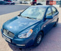Синий Хендай Акцент, объемом двигателя 1.6 л и пробегом 335 тыс. км за 4000 $, фото 1 на Automoto.ua