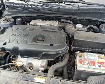 Синий Хендай Акцент, объемом двигателя 0 л и пробегом 130 тыс. км за 5100 $, фото 6 на Automoto.ua