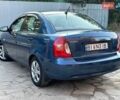 Синий Хендай Акцент, объемом двигателя 1.4 л и пробегом 144 тыс. км за 4900 $, фото 5 на Automoto.ua
