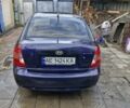 Синий Хендай Акцент, объемом двигателя 1.4 л и пробегом 142 тыс. км за 4753 $, фото 1 на Automoto.ua