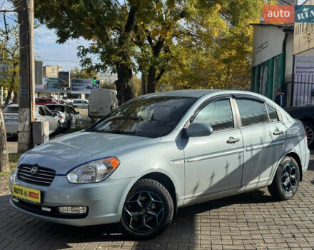 Синій Хендай Акцент, об'ємом двигуна 1.4 л та пробігом 56 тис. км за 7700 $, фото 3 на Automoto.ua