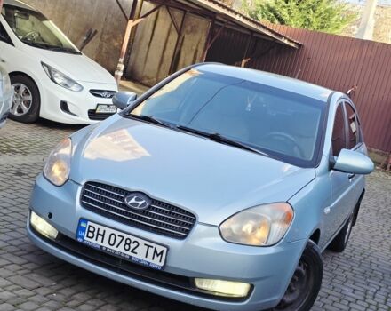 Синий Хендай Акцент, объемом двигателя 1.5 л и пробегом 185 тыс. км за 4650 $, фото 8 на Automoto.ua