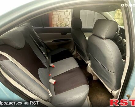 Синий Хендай Акцент, объемом двигателя 1.4 л и пробегом 127 тыс. км за 5400 $, фото 6 на Automoto.ua