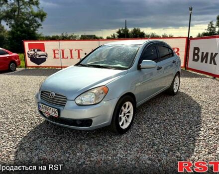 Синій Хендай Акцент, об'ємом двигуна 1.4 л та пробігом 0 тис. км за 4500 $, фото 2 на Automoto.ua