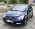 Синий Хендай Акцент, объемом двигателя 1.4 л и пробегом 64 тыс. км за 5800 $, фото 1 на Automoto.ua