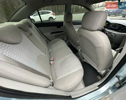 Синий Хендай Акцент, объемом двигателя 1.49 л и пробегом 135 тыс. км за 4900 $, фото 16 на Automoto.ua