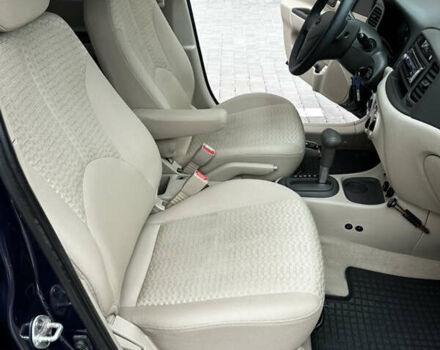 Синій Хендай Акцент, об'ємом двигуна 1.4 л та пробігом 220 тис. км за 5900 $, фото 19 на Automoto.ua