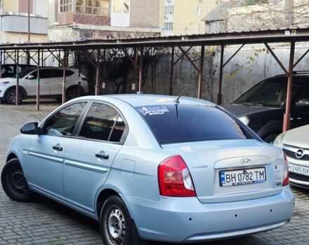 Синий Хендай Акцент, объемом двигателя 1.5 л и пробегом 185 тыс. км за 4650 $, фото 3 на Automoto.ua