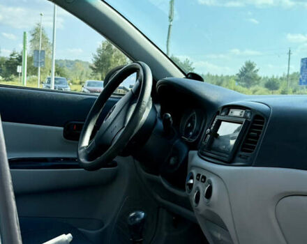 Синій Хендай Акцент, об'ємом двигуна 1.4 л та пробігом 168 тис. км за 4600 $, фото 10 на Automoto.ua