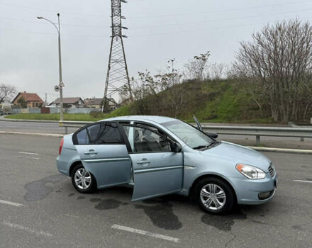 Синій Хендай Акцент, об'ємом двигуна 1.6 л та пробігом 182 тис. км за 4790 $, фото 28 на Automoto.ua