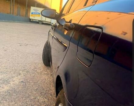 Синий Хендай Акцент, объемом двигателя 1.4 л и пробегом 250 тыс. км за 5800 $, фото 4 на Automoto.ua