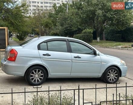 Синий Хендай Акцент, объемом двигателя 1.4 л и пробегом 180 тыс. км за 6200 $, фото 30 на Automoto.ua