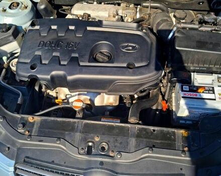 Синій Хендай Акцент, об'ємом двигуна 1.4 л та пробігом 54 тис. км за 7500 $, фото 5 на Automoto.ua