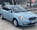 Синий Хендай Акцент, объемом двигателя 1.6 л и пробегом 230 тыс. км за 2950 $, фото 1 на Automoto.ua