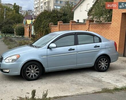 Синій Хендай Акцент, об'ємом двигуна 1.4 л та пробігом 201 тис. км за 5999 $, фото 15 на Automoto.ua