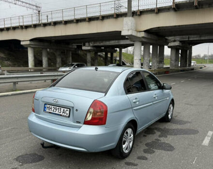 Синій Хендай Акцент, об'ємом двигуна 1.6 л та пробігом 182 тис. км за 4790 $, фото 16 на Automoto.ua