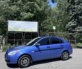 Синий Хендай Акцент, объемом двигателя 1.4 л и пробегом 212 тыс. км за 5500 $, фото 1 на Automoto.ua