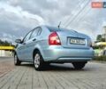 Синий Хендай Акцент, объемом двигателя 1.4 л и пробегом 57 тыс. км за 6550 $, фото 4 на Automoto.ua