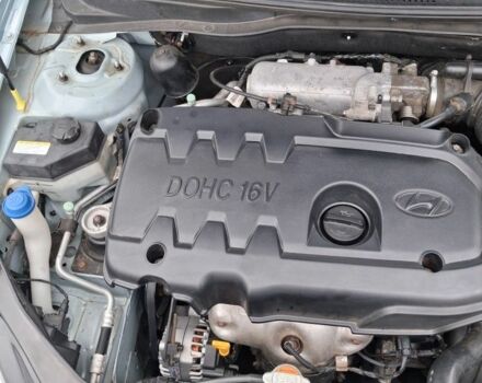 Синий Хендай Акцент, объемом двигателя 1.4 л и пробегом 56 тыс. км за 7700 $, фото 7 на Automoto.ua