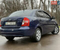 Синий Хендай Акцент, объемом двигателя 1.4 л и пробегом 132 тыс. км за 5900 $, фото 13 на Automoto.ua