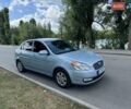 Синий Хендай Акцент, объемом двигателя 1.6 л и пробегом 237 тыс. км за 5200 $, фото 6 на Automoto.ua