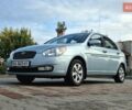 Синий Хендай Акцент, объемом двигателя 1.4 л и пробегом 57 тыс. км за 6550 $, фото 6 на Automoto.ua
