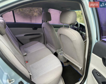 Хендай Акцент 2008 в Харькове на Automoto.ua Синий Хендай Акцент, объемом двигателя 0 л и пробегом 227 тыс. км за 3800 $, фото 13 на Automoto.ua