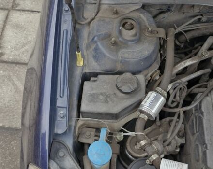 Синий Хендай Акцент, объемом двигателя 1.4 л и пробегом 142 тыс. км за 4753 $, фото 5 на Automoto.ua