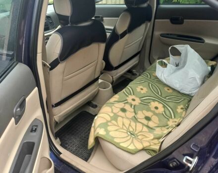 Синій Хендай Акцент, об'ємом двигуна 1.4 л та пробігом 160 тис. км за 4900 $, фото 6 на Automoto.ua