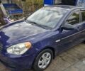 Синий Хендай Акцент, объемом двигателя 1.4 л и пробегом 142 тыс. км за 4753 $, фото 1 на Automoto.ua