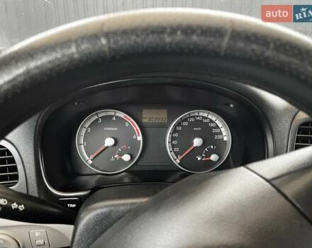 Синий Хендай Акцент, объемом двигателя 1.5 л и пробегом 304 тыс. км за 3650 $, фото 26 на Automoto.ua