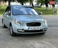 Синий Хендай Акцент, объемом двигателя 1.4 л и пробегом 242 тыс. км за 4100 $, фото 2 на Automoto.ua