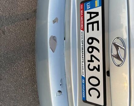 Синий Хендай Акцент, объемом двигателя 1.4 л и пробегом 186 тыс. км за 5000 $, фото 26 на Automoto.ua