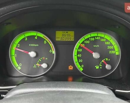 Синий Хендай Акцент, объемом двигателя 1.5 л и пробегом 304 тыс. км за 3650 $, фото 27 на Automoto.ua