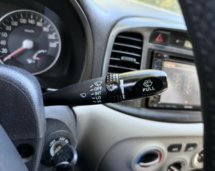 Синий Хендай Акцент, объемом двигателя 1.4 л и пробегом 169 тыс. км за 4650 $, фото 12 на Automoto.ua