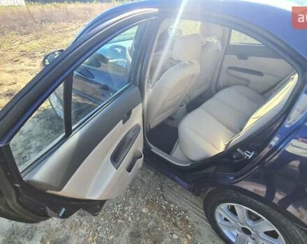 Синій Хендай Акцент, об'ємом двигуна 1.4 л та пробігом 269 тис. км за 4500 $, фото 14 на Automoto.ua