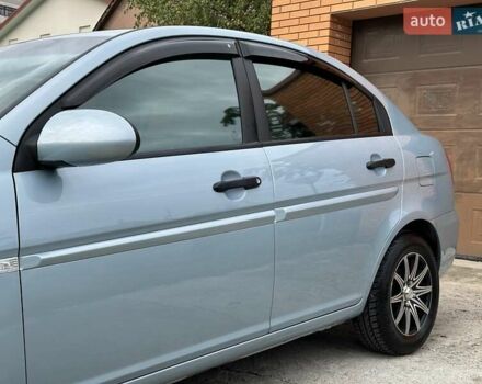 Синій Хендай Акцент, об'ємом двигуна 1.4 л та пробігом 201 тис. км за 5999 $, фото 16 на Automoto.ua