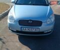 Синий Хендай Акцент, объемом двигателя 1.4 л и пробегом 260 тыс. км за 5599 $, фото 1 на Automoto.ua