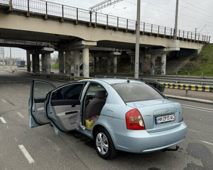 Синій Хендай Акцент, об'ємом двигуна 1.6 л та пробігом 182 тис. км за 4790 $, фото 37 на Automoto.ua