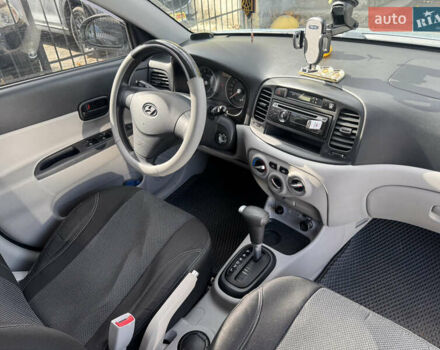 Синій Хендай Акцент, об'ємом двигуна 1.4 л та пробігом 56 тис. км за 7700 $, фото 23 на Automoto.ua