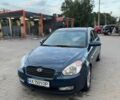 Синий Хендай Акцент, объемом двигателя 1.4 л и пробегом 306 тыс. км за 5800 $, фото 1 на Automoto.ua