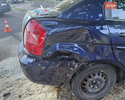 Синий Хендай Акцент, объемом двигателя 1.4 л и пробегом 177 тыс. км за 1944 $, фото 2 на Automoto.ua