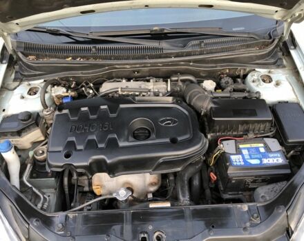 Синій Хендай Акцент, об'ємом двигуна 1.6 л та пробігом 145 тис. км за 6700 $, фото 19 на Automoto.ua