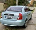Синій Хендай Акцент, об'ємом двигуна 1.4 л та пробігом 227 тис. км за 3800 $, фото 2 на Automoto.ua