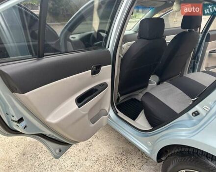 Синій Хендай Акцент, об'ємом двигуна 1.4 л та пробігом 201 тис. км за 5999 $, фото 71 на Automoto.ua