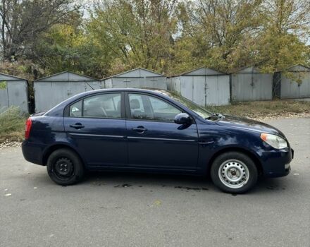 Синій Хендай Акцент, об'ємом двигуна 1.6 л та пробігом 159 тис. км за 4500 $, фото 2 на Automoto.ua