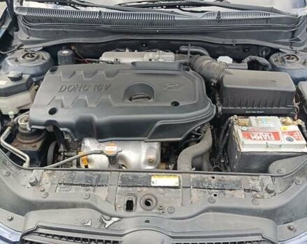 Синий Хендай Акцент, объемом двигателя 0 л и пробегом 130 тыс. км за 5100 $, фото 4 на Automoto.ua