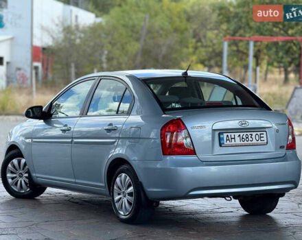 Синий Хендай Акцент, объемом двигателя 1.59 л и пробегом 181 тыс. км за 5600 $, фото 8 на Automoto.ua