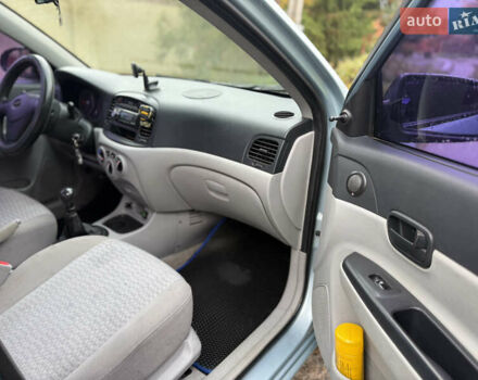 Хендай Акцент 2008 в Харькове на Automoto.ua Синий Хендай Акцент, объемом двигателя 0 л и пробегом 227 тыс. км за 3800 $, фото 11 на Automoto.ua
